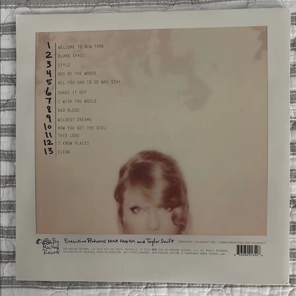 Taylor Swift 1989 Album - Picture 4 of 4